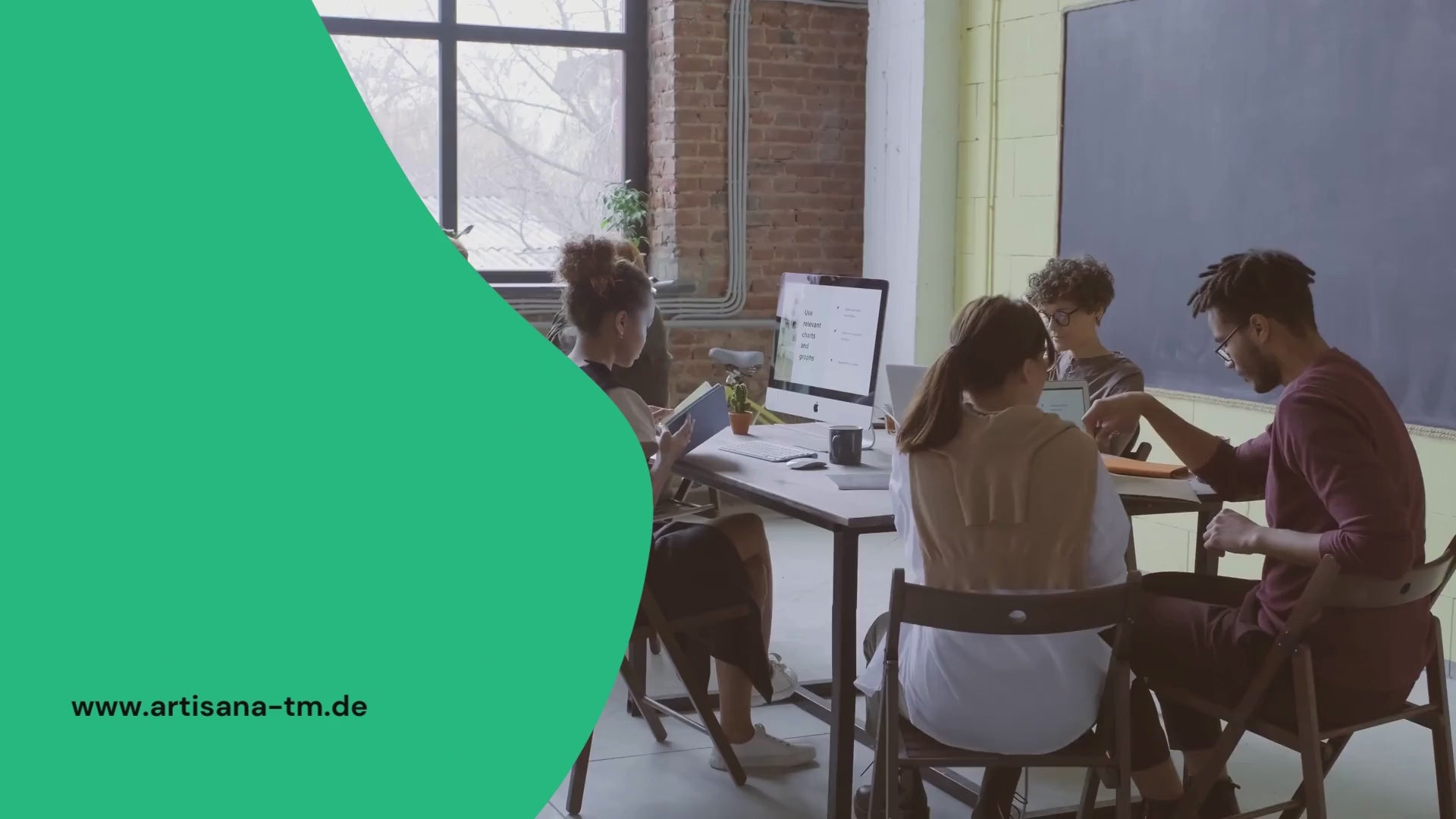 Video laden: Das Artisana Team bedankt sich